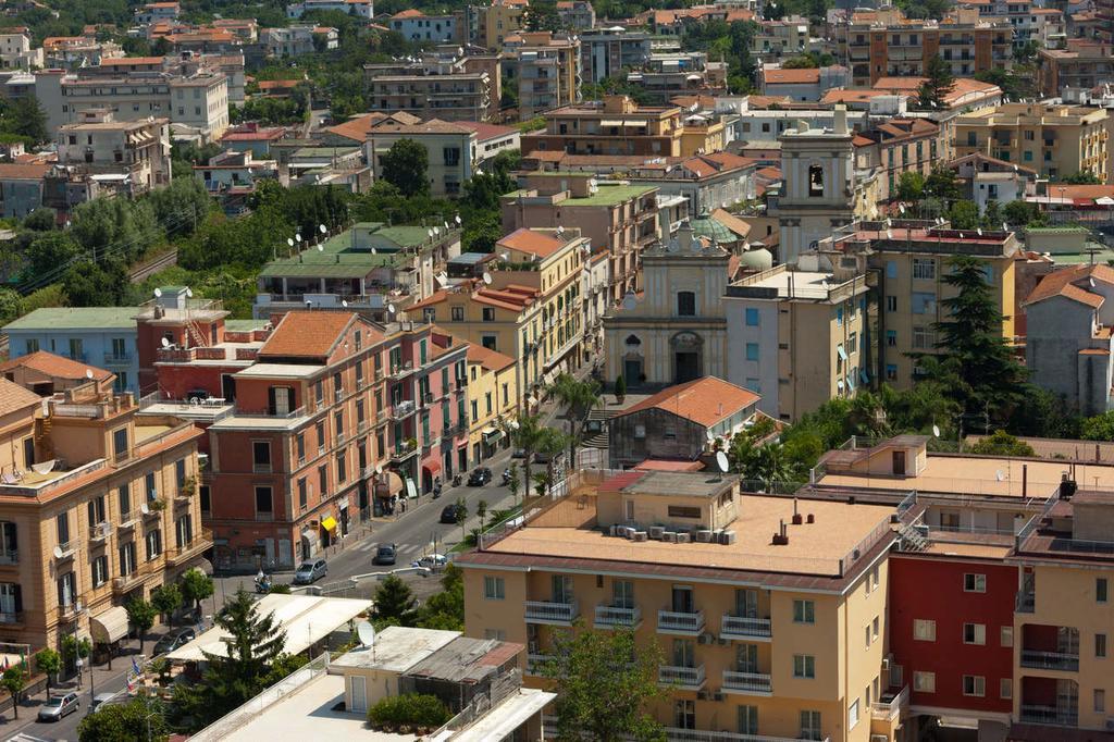 Grand Hotel Parco Del Sole Sant'Agnello Eksteriør bilde