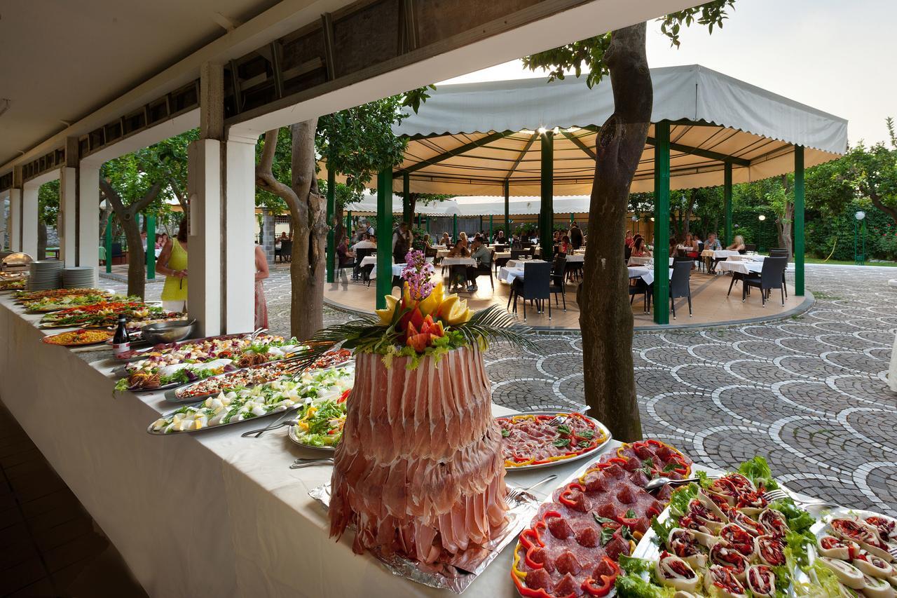 Grand Hotel Parco Del Sole Sant'Agnello Eksteriør bilde