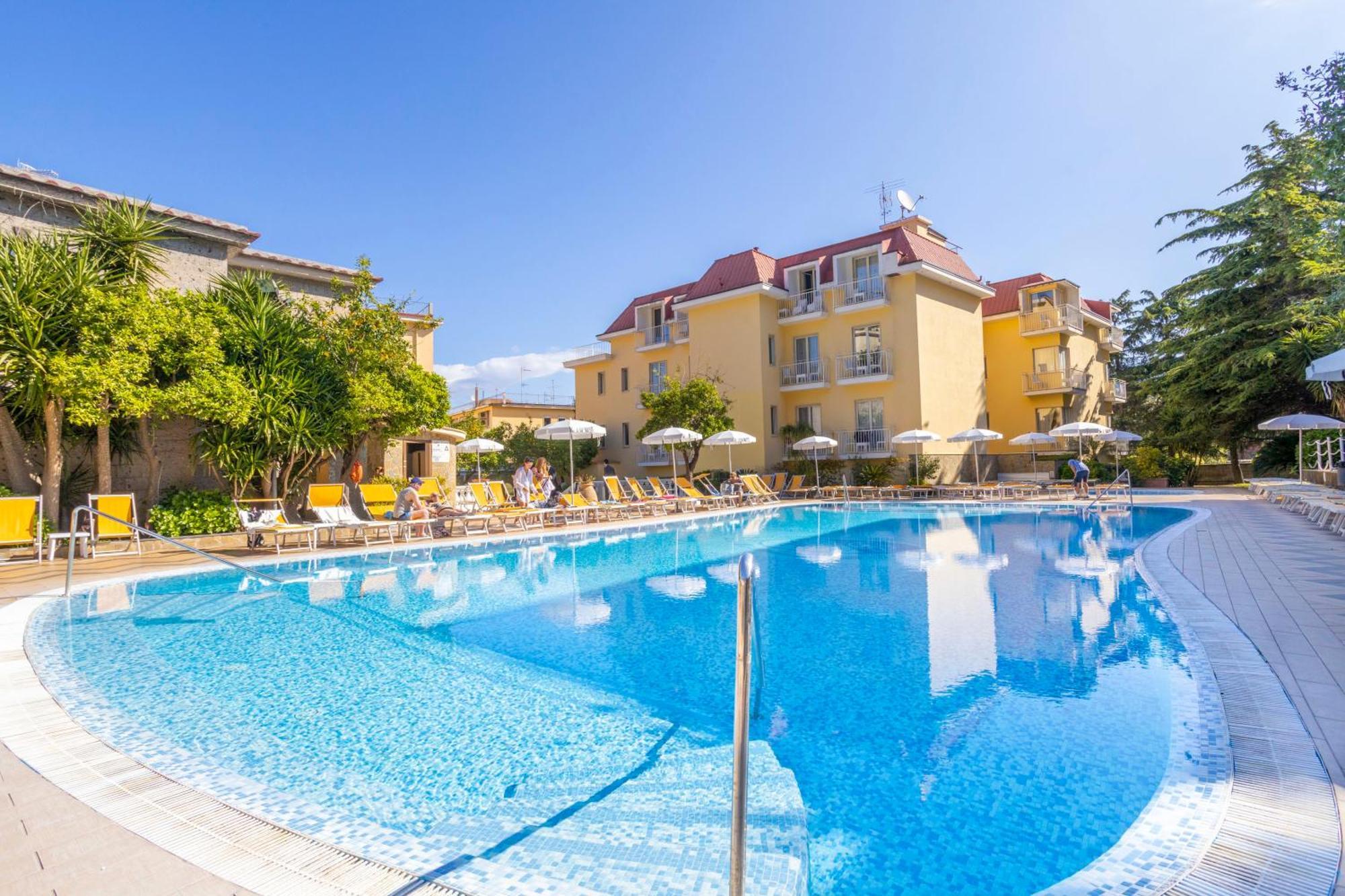 Grand Hotel Parco Del Sole Sant'Agnello Eksteriør bilde