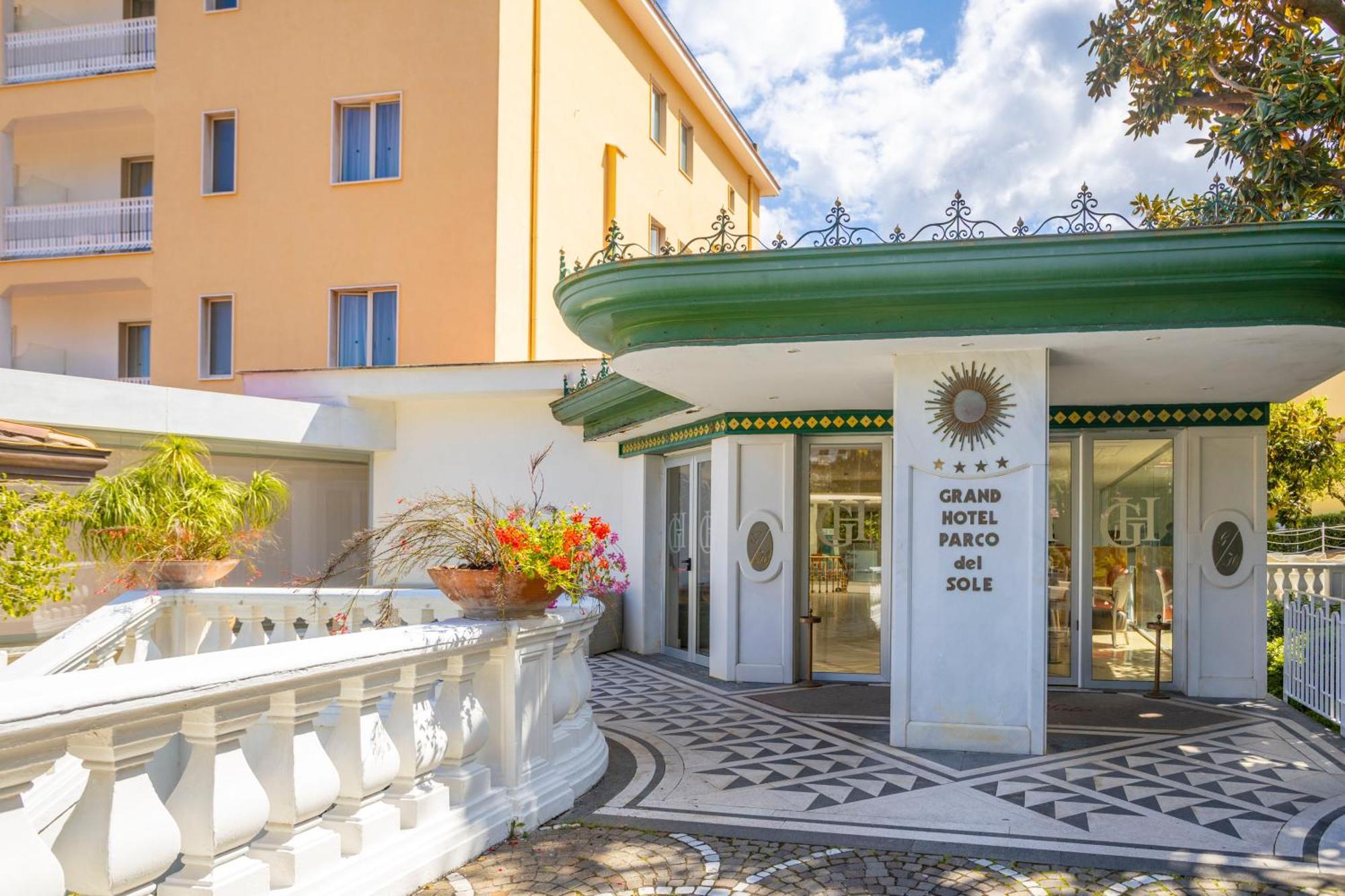 Grand Hotel Parco Del Sole Sant'Agnello Eksteriør bilde