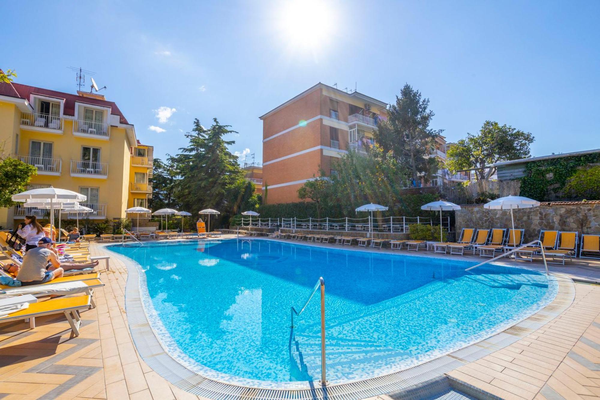 Grand Hotel Parco Del Sole Sant'Agnello Eksteriør bilde