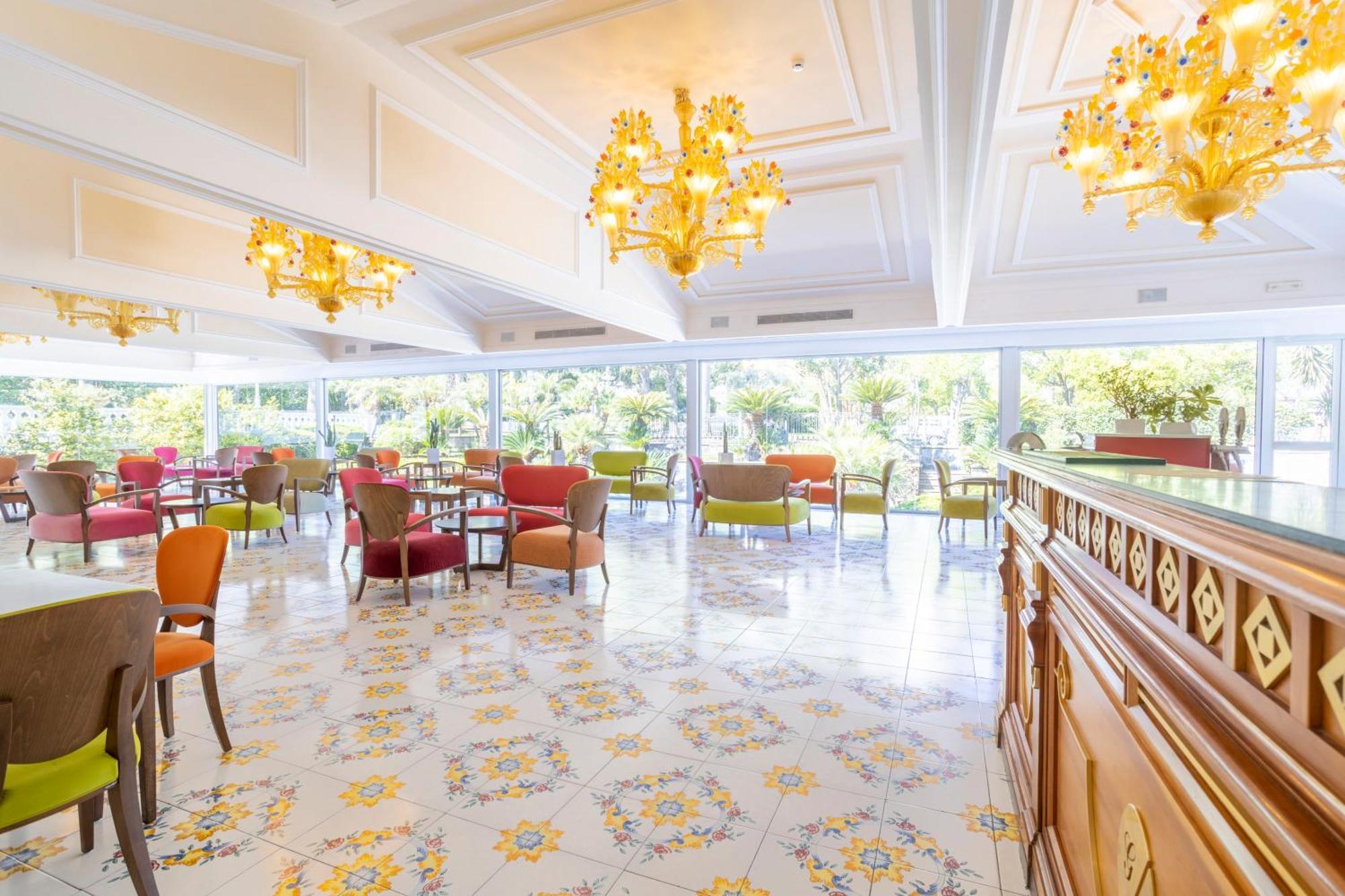 Grand Hotel Parco Del Sole Sant'Agnello Eksteriør bilde