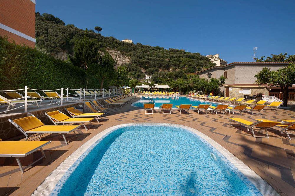 Grand Hotel Parco Del Sole Sant'Agnello Eksteriør bilde